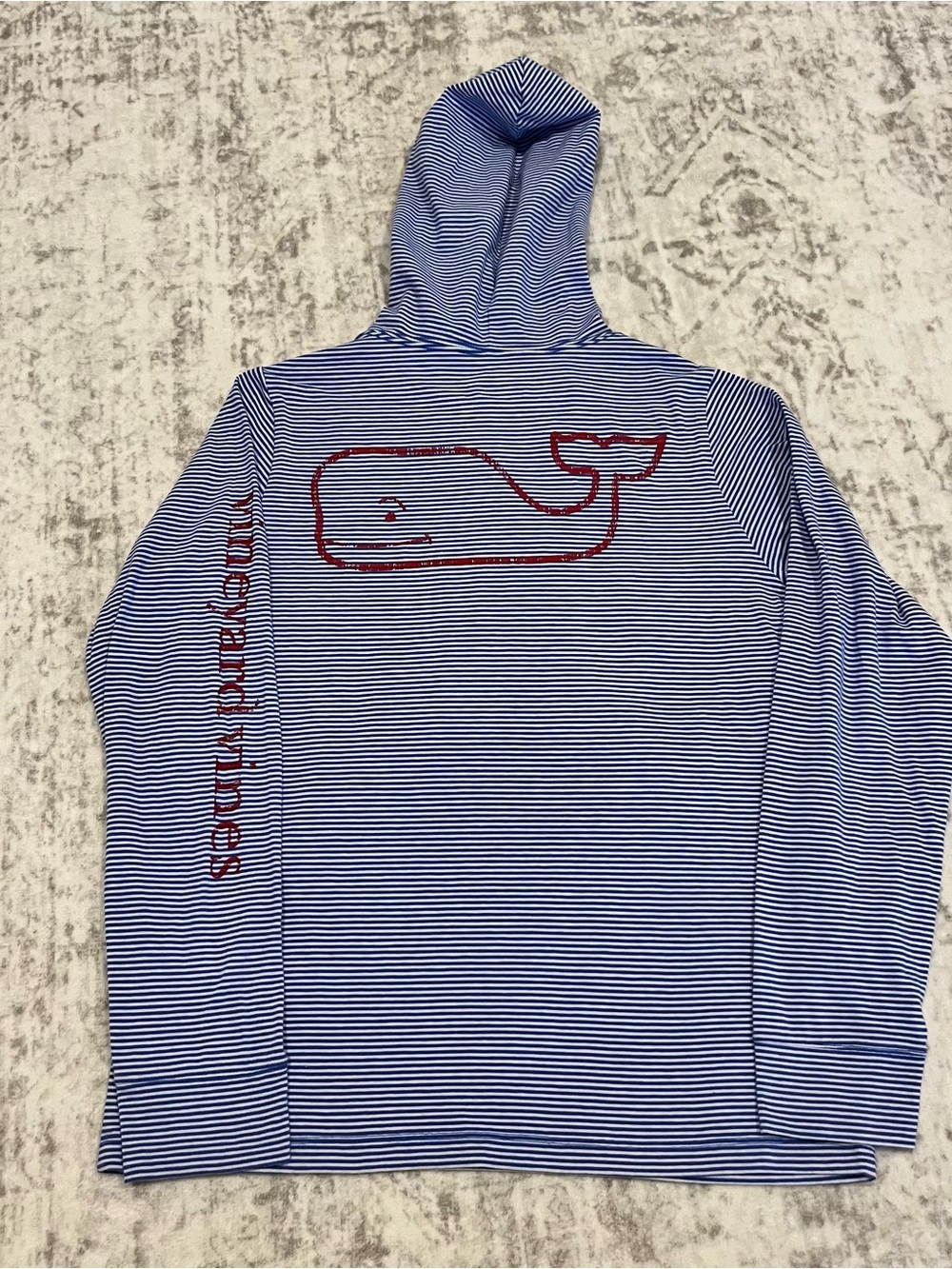 Vineyard Vines Boys Small Edgartown Hooded Long Sleeve – VGUC